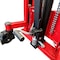 Pake Handling Tools Roller Lifting Truck, 2200lbs Cap., 31-1/2'' Roll Dia., 42-1/5'' Lift Height PAKMRL1000T-1200 - alternate 3